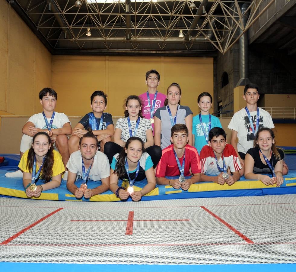 Fotos: Deporte Base del 12 y 13 de octubre. Valladolid