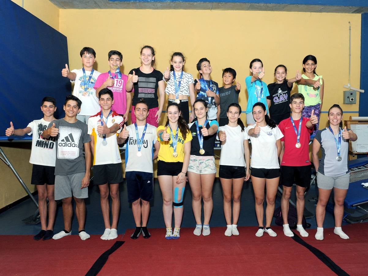 Fotos: Deporte Base del 12 y 13 de octubre. Valladolid