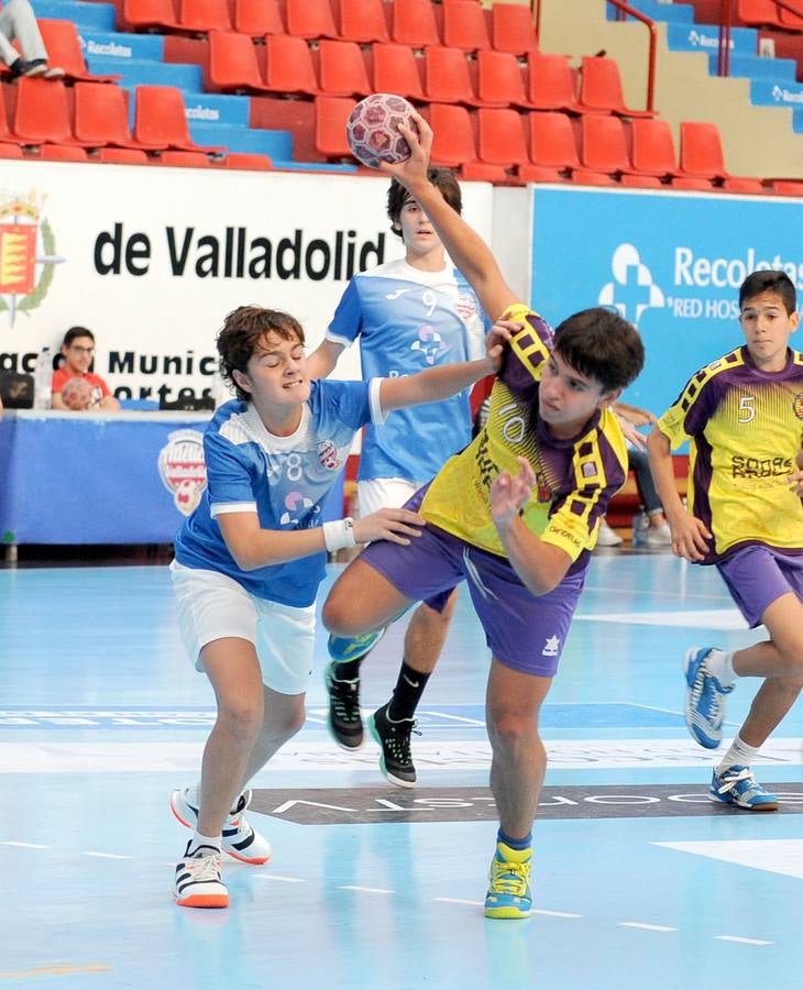 Fotos: Deporte Base del 12 y 13 de octubre. Valladolid