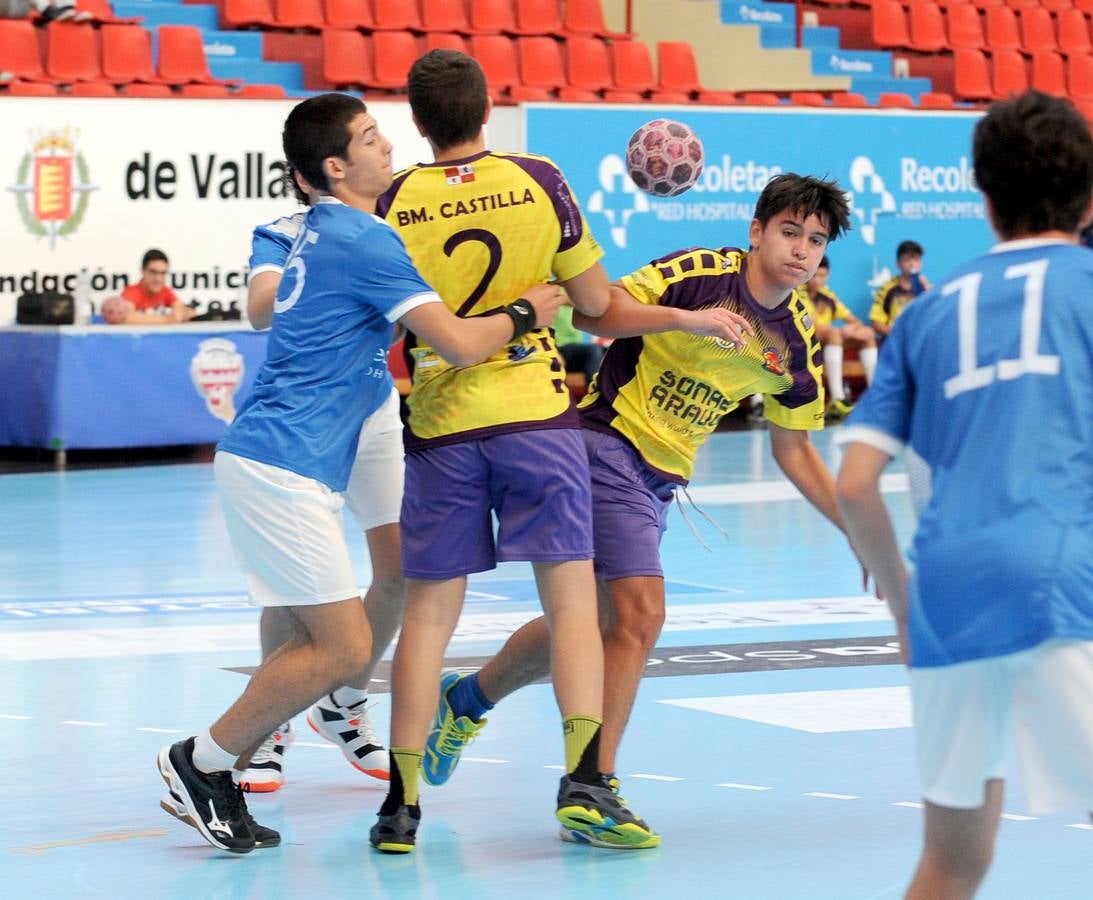 Fotos: Deporte Base del 12 y 13 de octubre. Valladolid