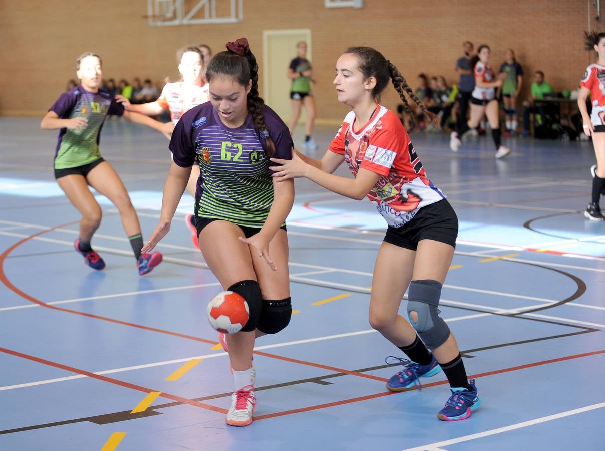 Fotos: Deporte Base del 12 y 13 de octubre. Valladolid