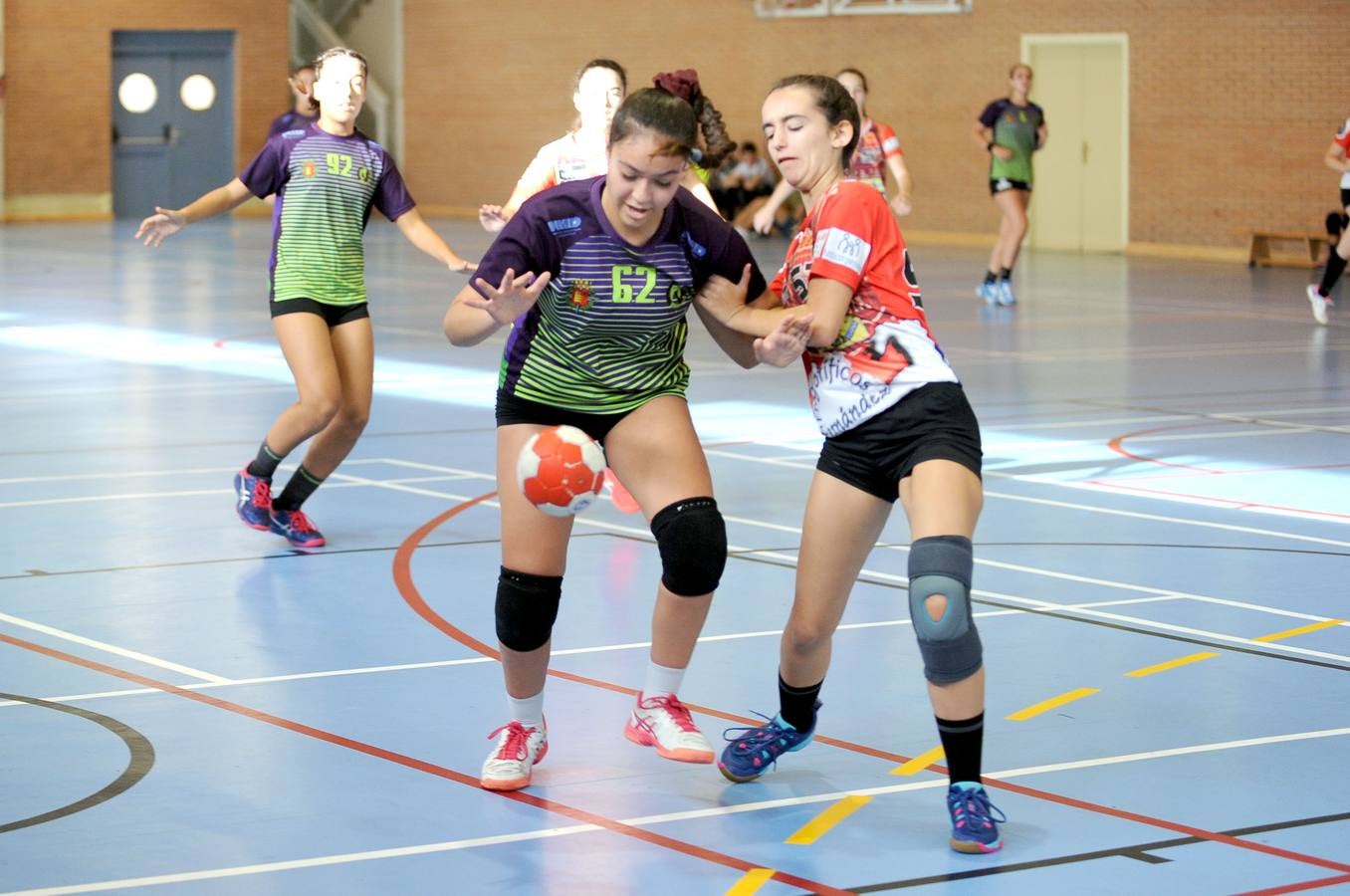 Fotos: Deporte Base del 12 y 13 de octubre. Valladolid