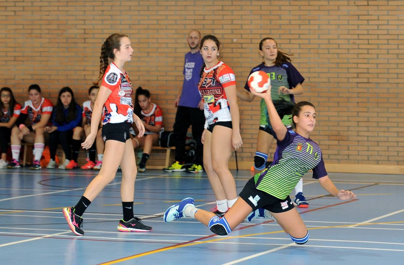 Fotos: Deporte Base del 12 y 13 de octubre. Valladolid