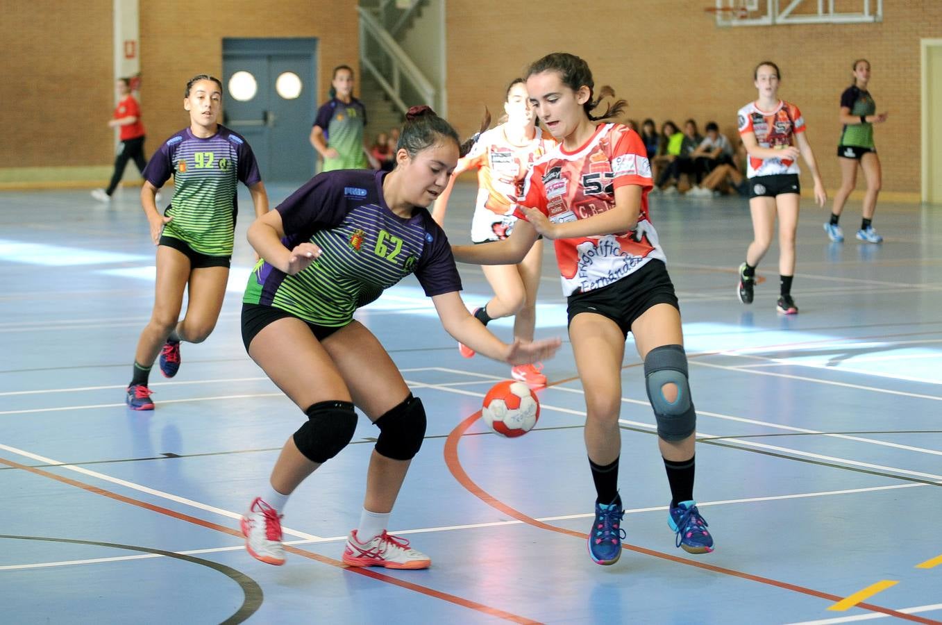 Fotos: Deporte Base del 12 y 13 de octubre. Valladolid