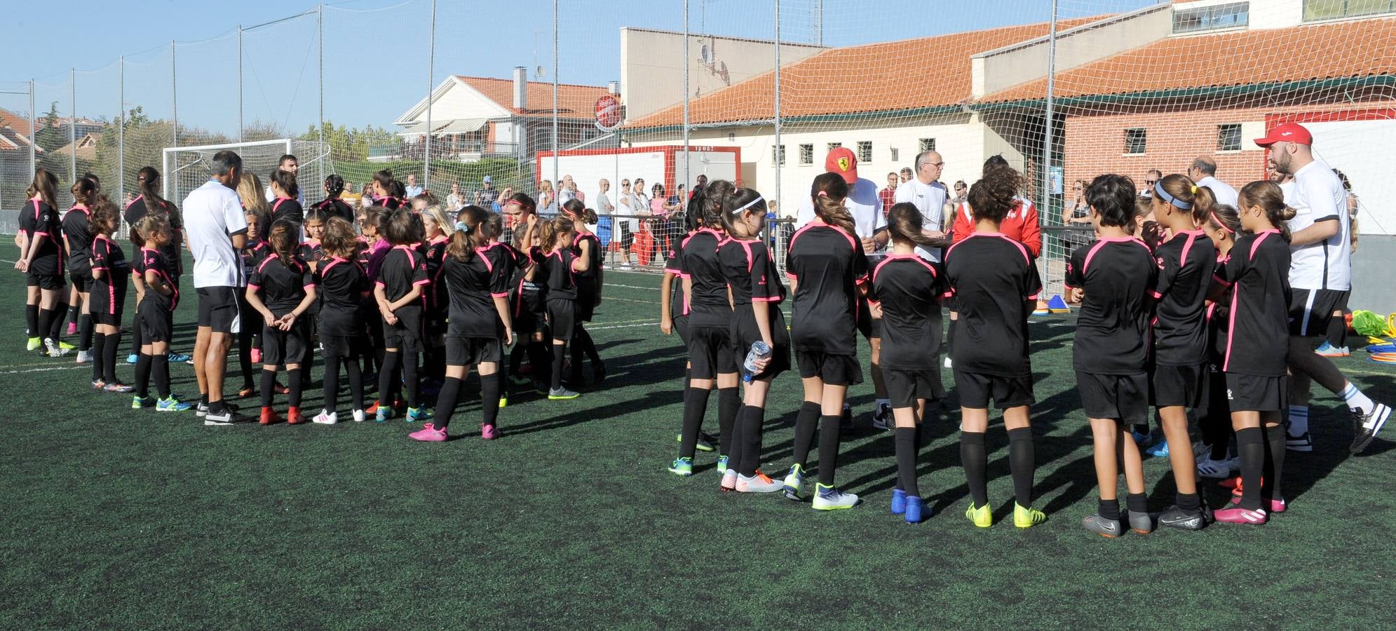 Fotos: Deporte Base del 12 y 13 de octubre. Valladolid