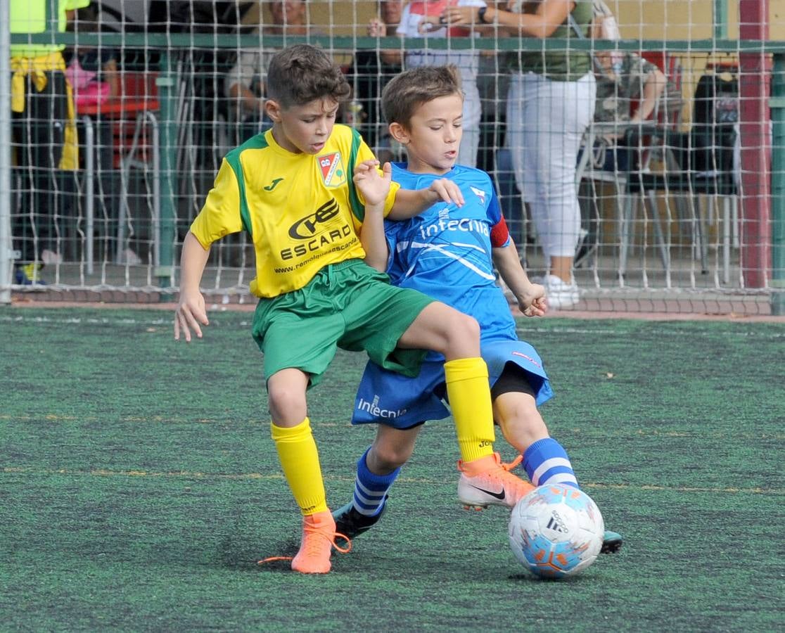 Fotos: Deporte Base del 12 y 13 de octubre. Valladolid