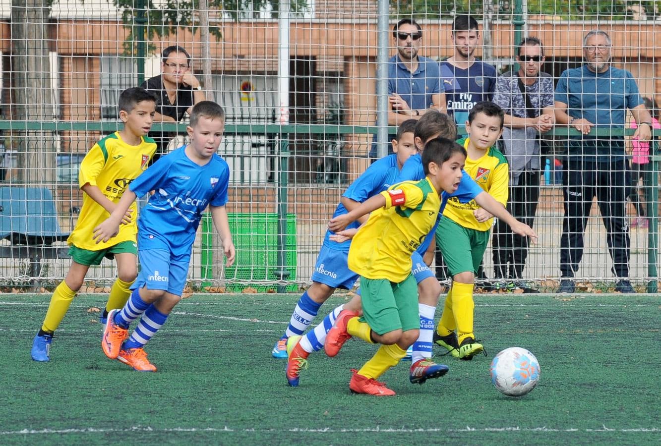 Fotos: Deporte Base del 12 y 13 de octubre. Valladolid