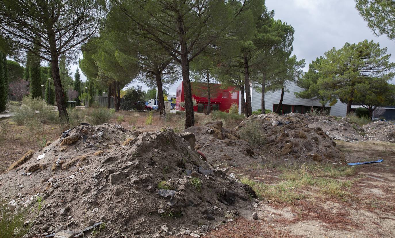 Falta de mantenimiento en el Parque Tecnológico de Boecillo