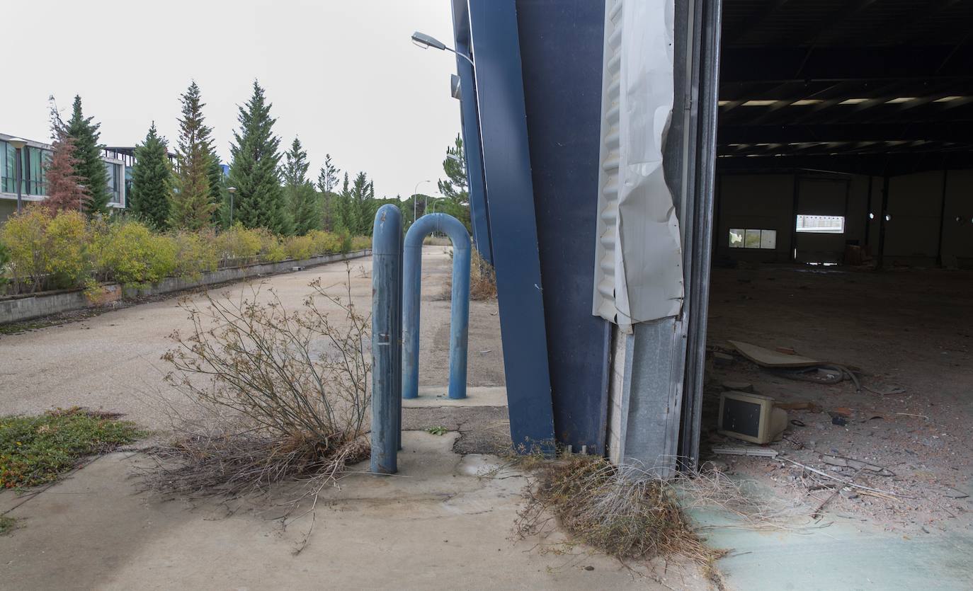 Falta de mantenimiento en el Parque Tecnológico de Boecillo