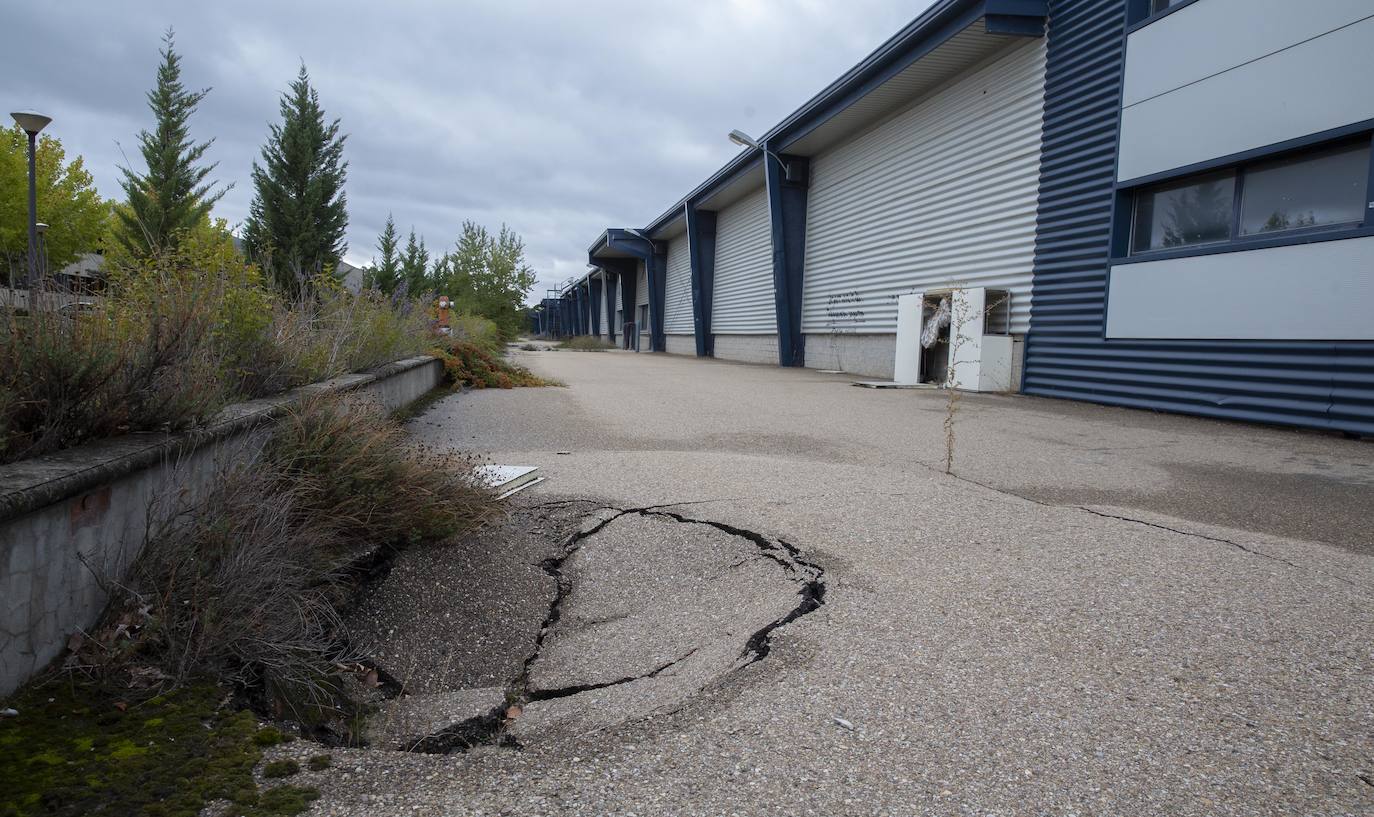 Falta de mantenimiento en el Parque Tecnológico de Boecillo