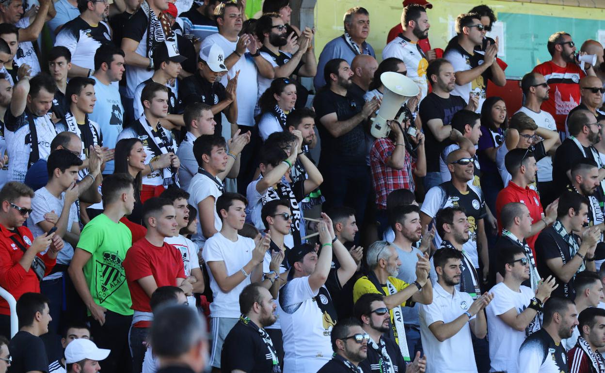 Seguidores de Unionistas. 