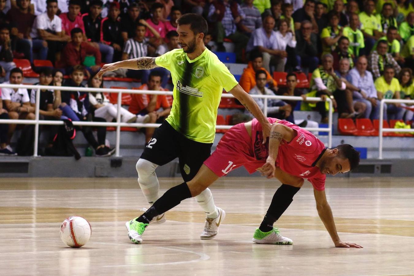 El Deporcyl Guardo se despide de la Copa del Rey.