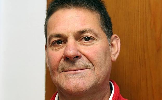 Miguel Ángel Gómez, alcalde de Villafrechós. 