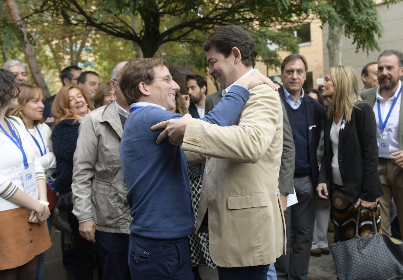 Reunión intermunicipal del PP en Valladolid. 