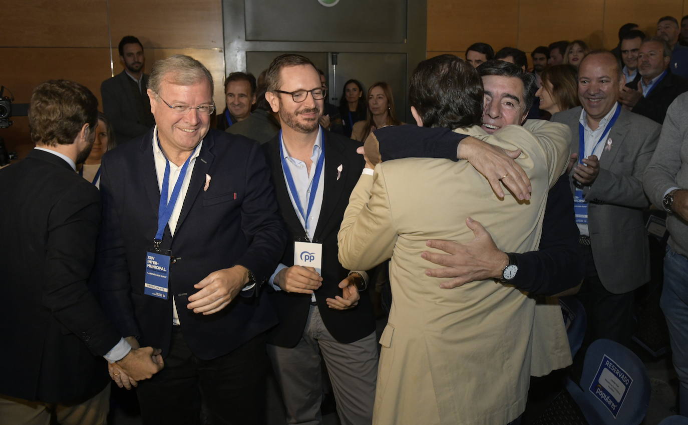 Reunión intermunicipal del PP en Valladolid. 