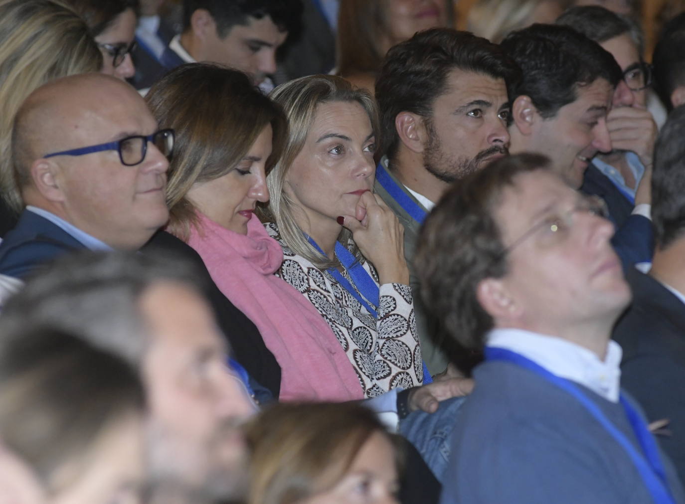 Reunión intermunicipal del PP en Valladolid. 