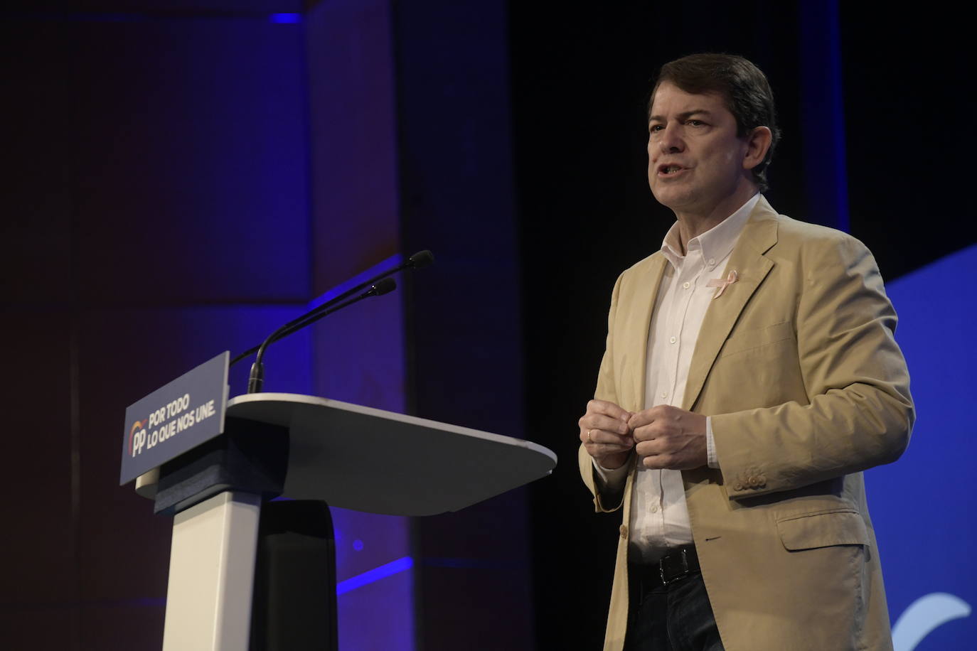 Reunión intermunicipal del PP en Valladolid. 