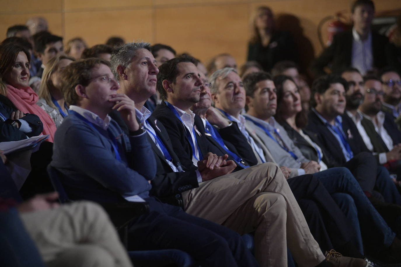 Reunión intermunicipal del PP en Valladolid. 