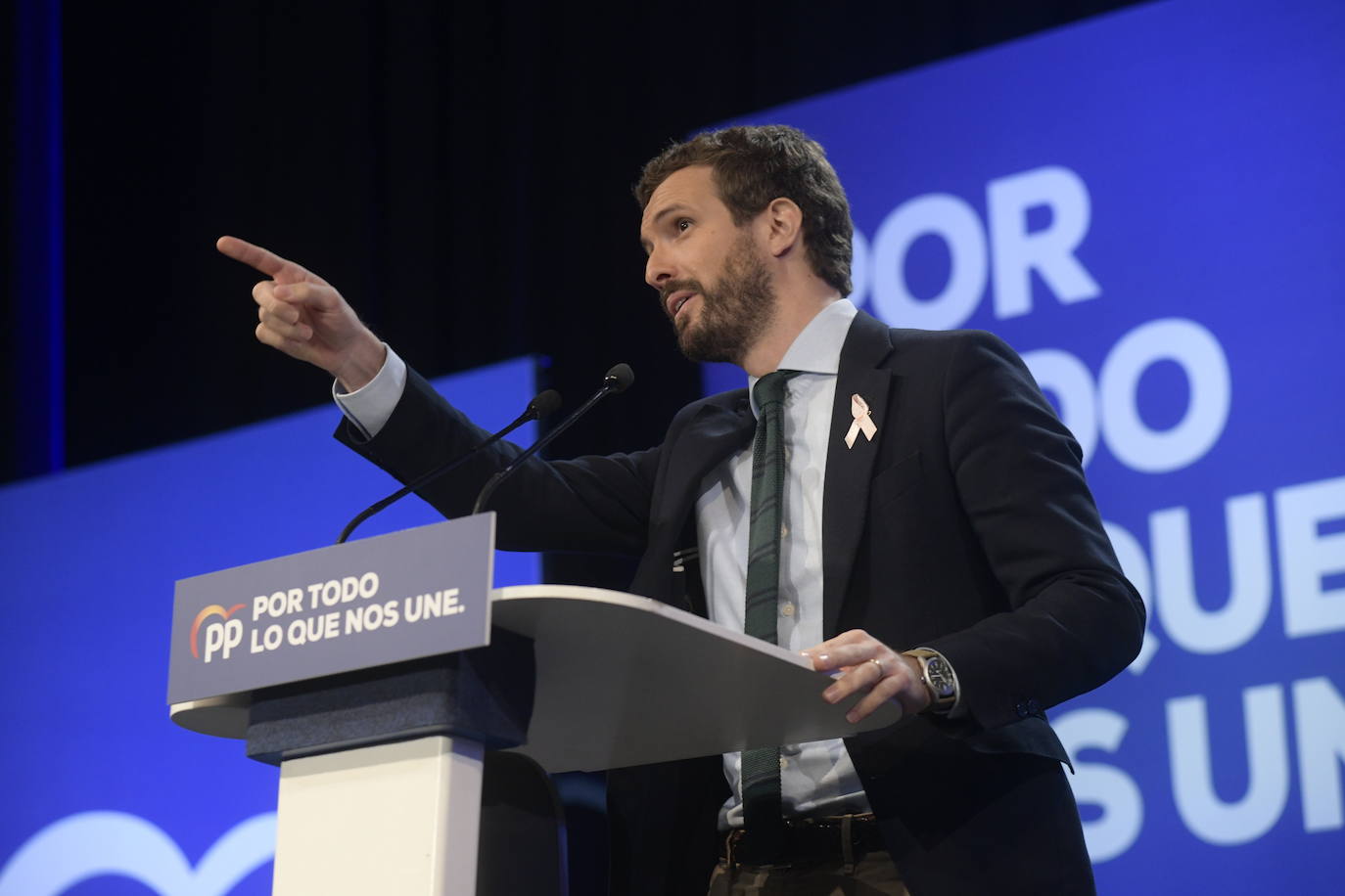 Reunión intermunicipal del PP en Valladolid. 