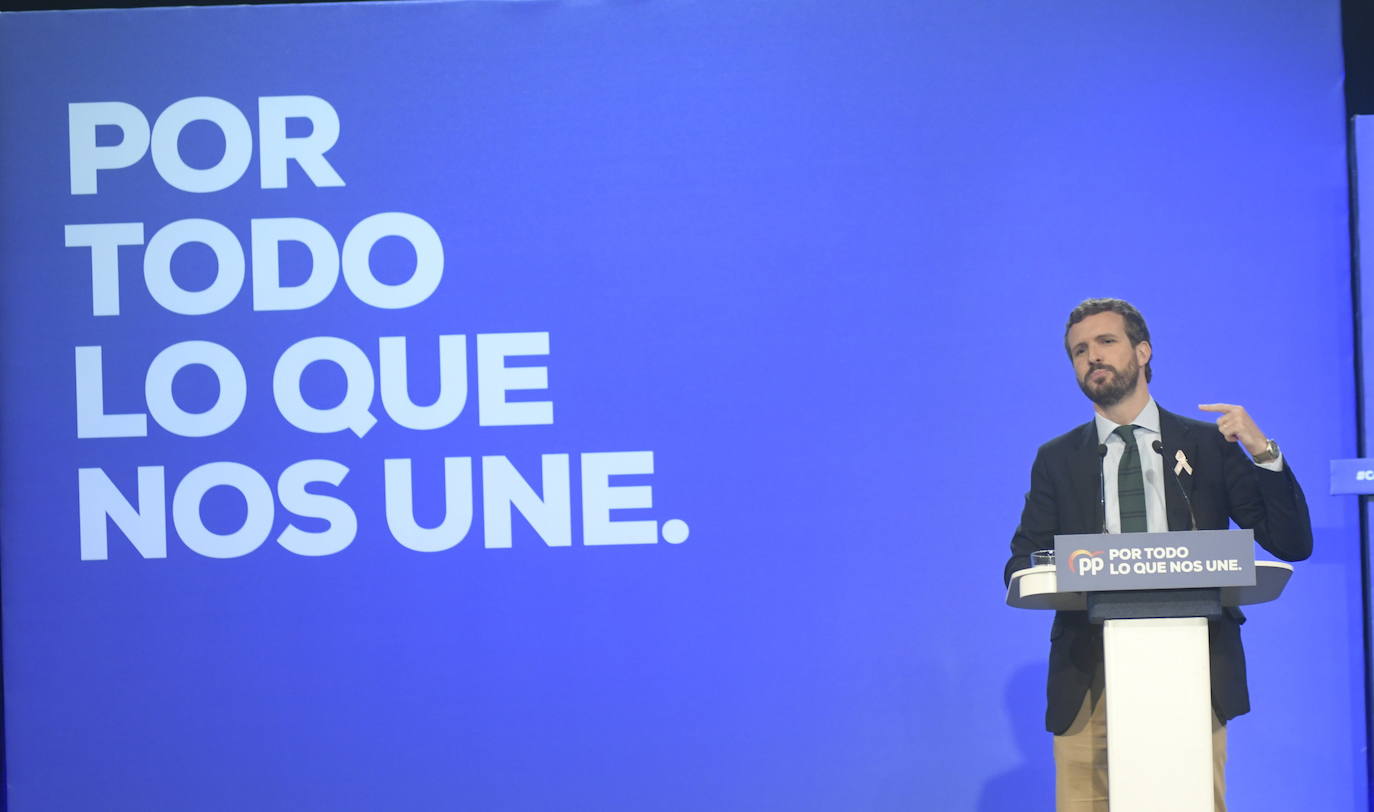 Reunión intermunicipal del PP en Valladolid. 