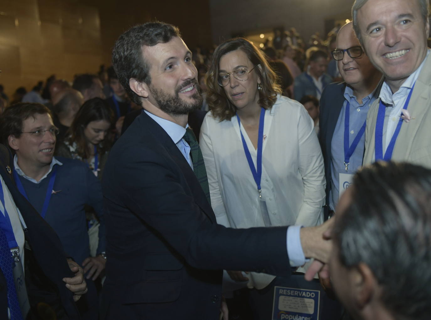 Reunión intermunicipal del PP en Valladolid. 