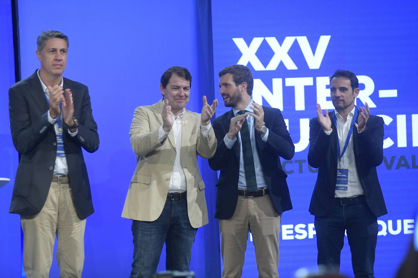 Reunión intermunicipal del PP en Valladolid. 