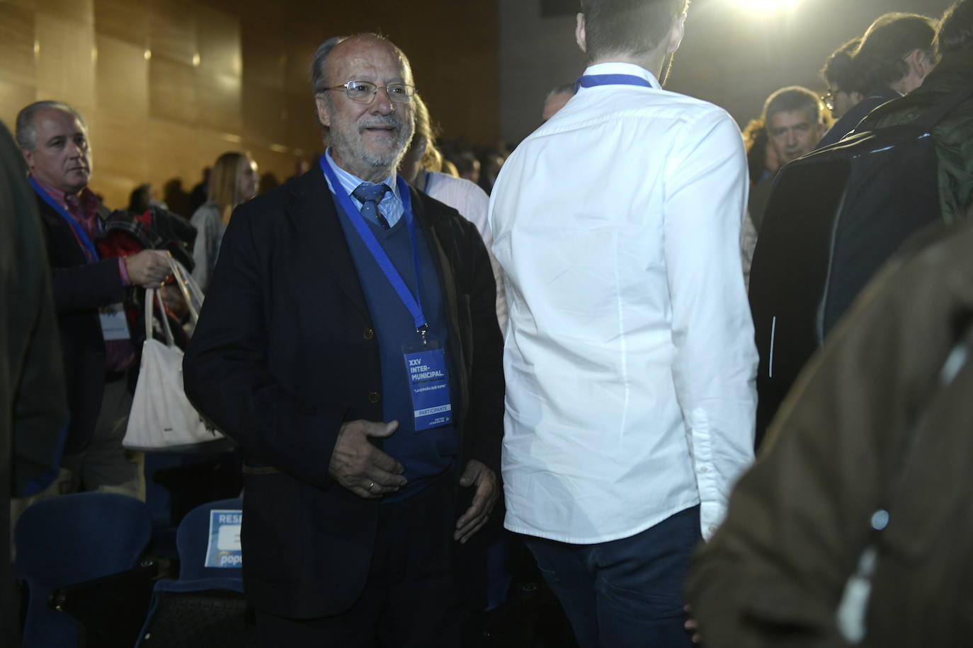 Reunión intermunicipal del PP en Valladolid. 