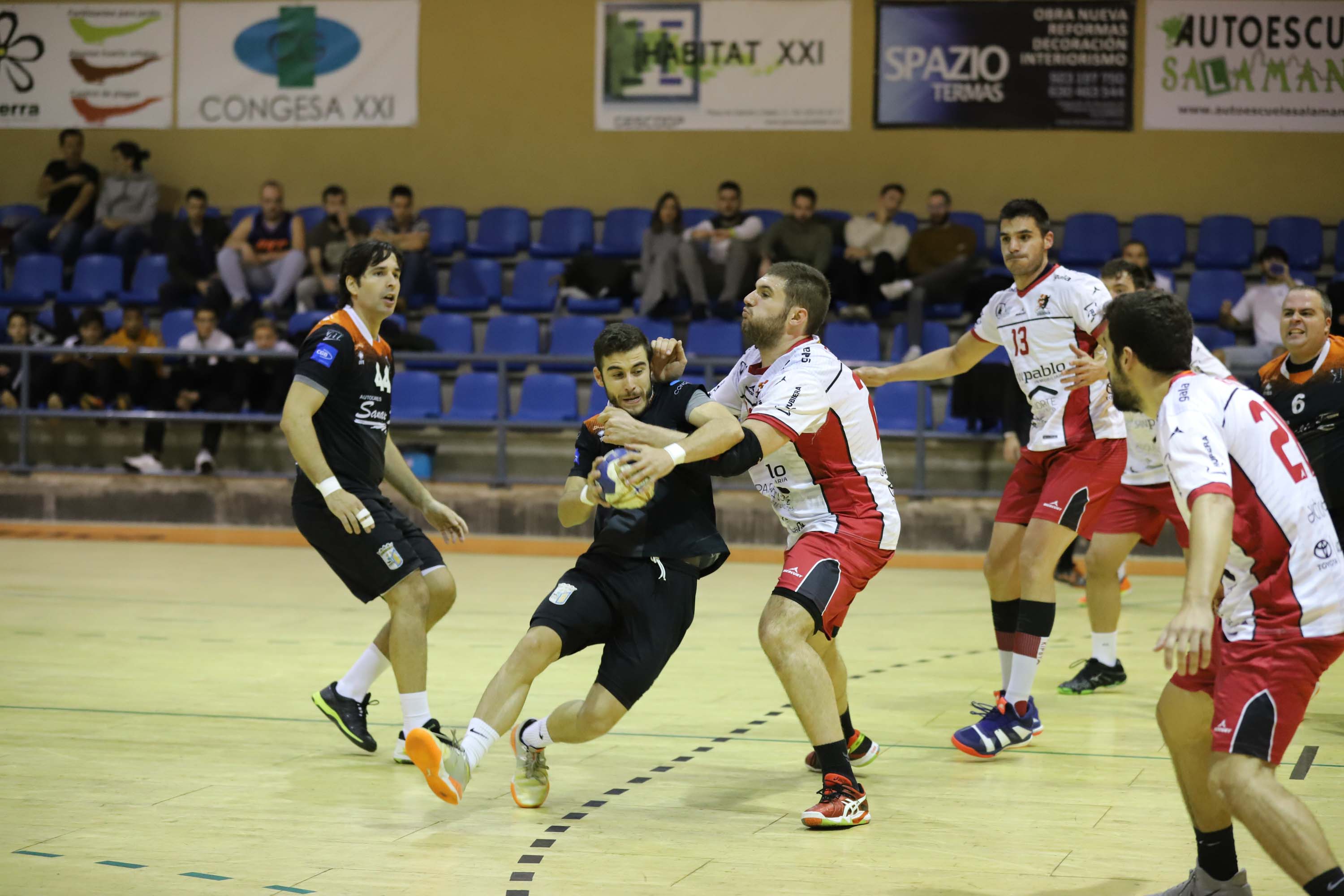 BM Salamanca - UBU San Pablo Burgos. 