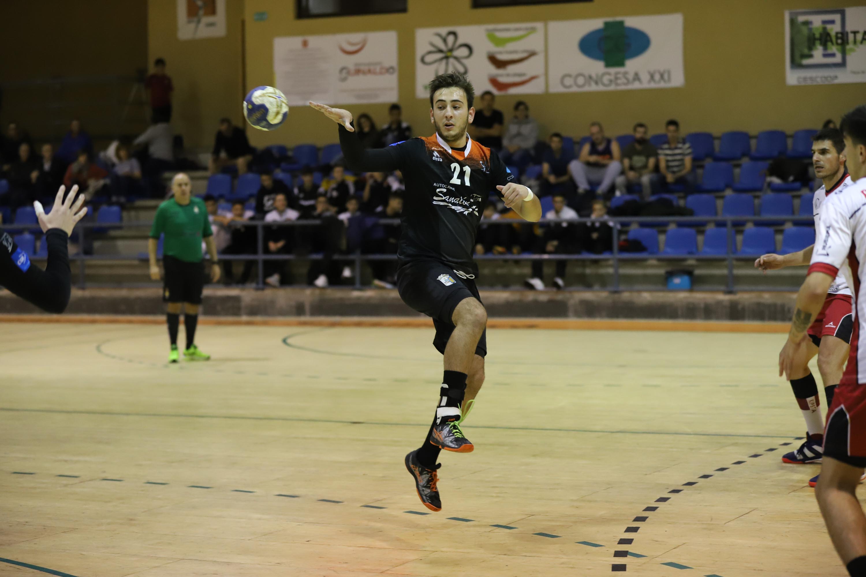 BM Salamanca - UBU San Pablo Burgos. 