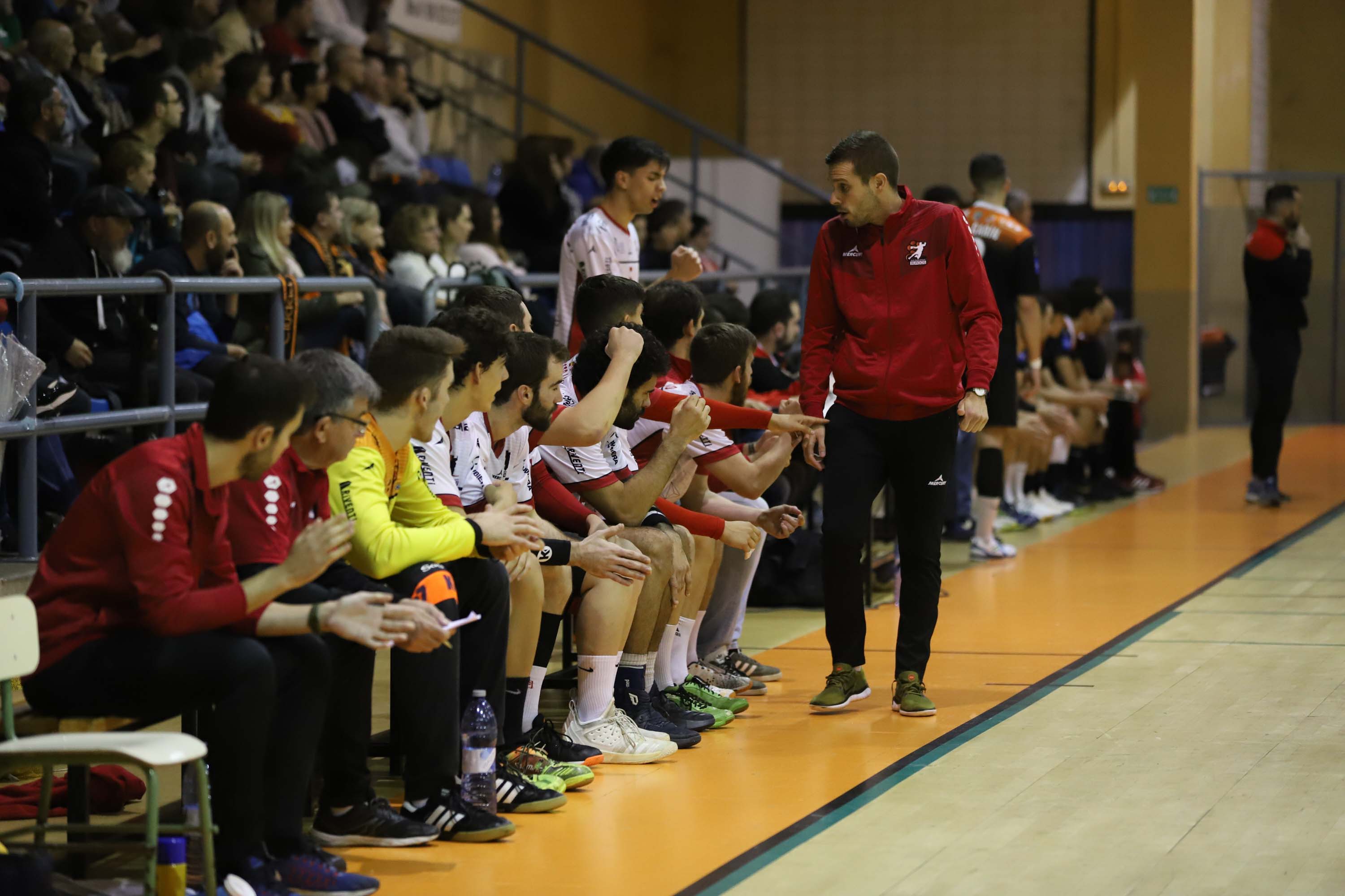 BM Salamanca - UBU San Pablo Burgos. 