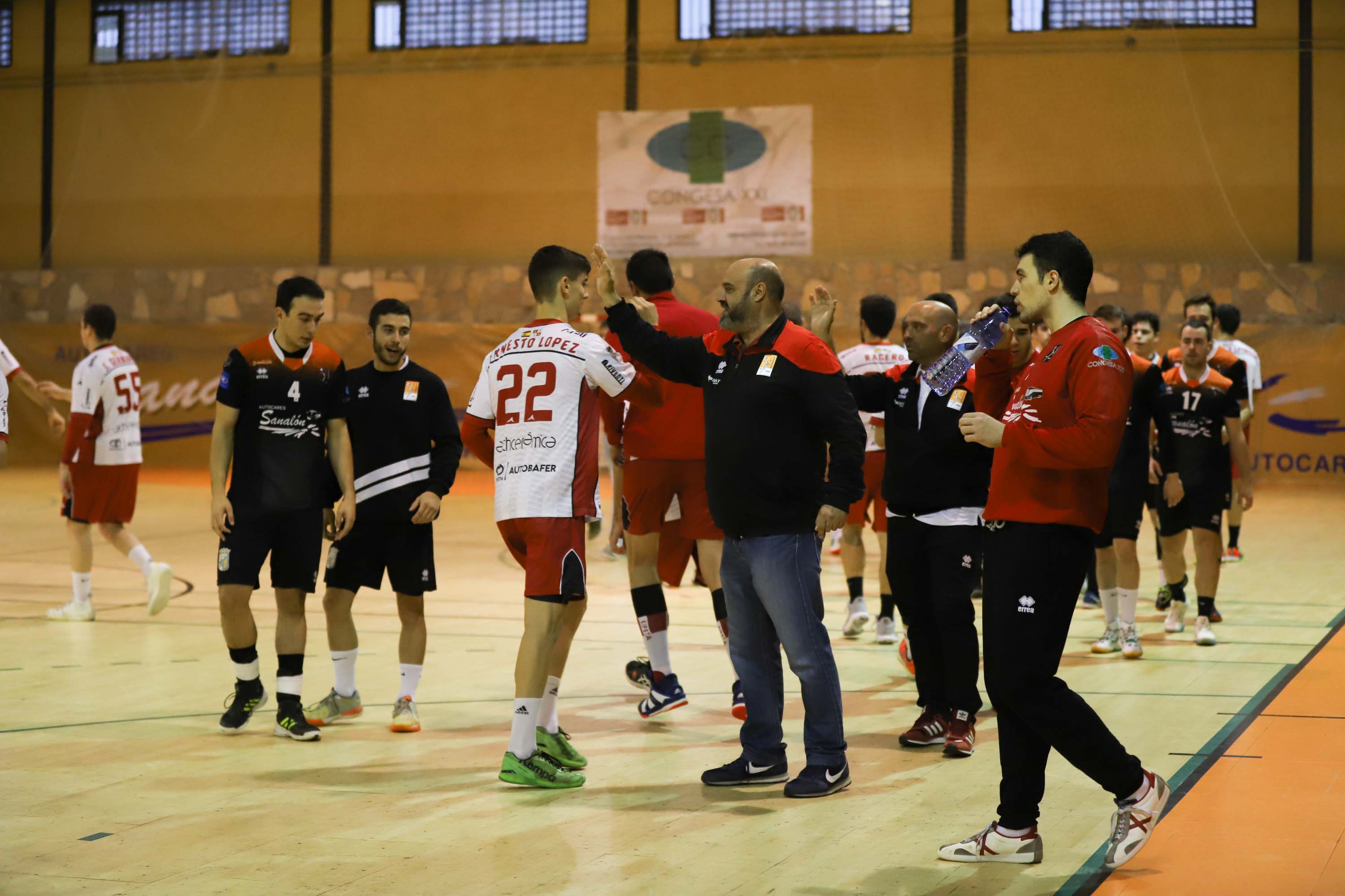 BM Salamanca - UBU San Pablo Burgos. 