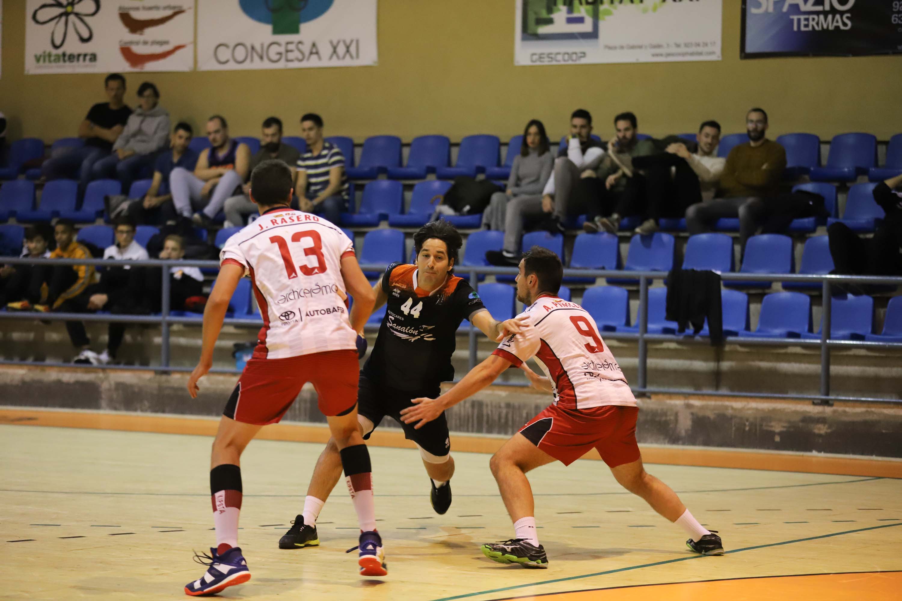 BM Salamanca - UBU San Pablo Burgos. 