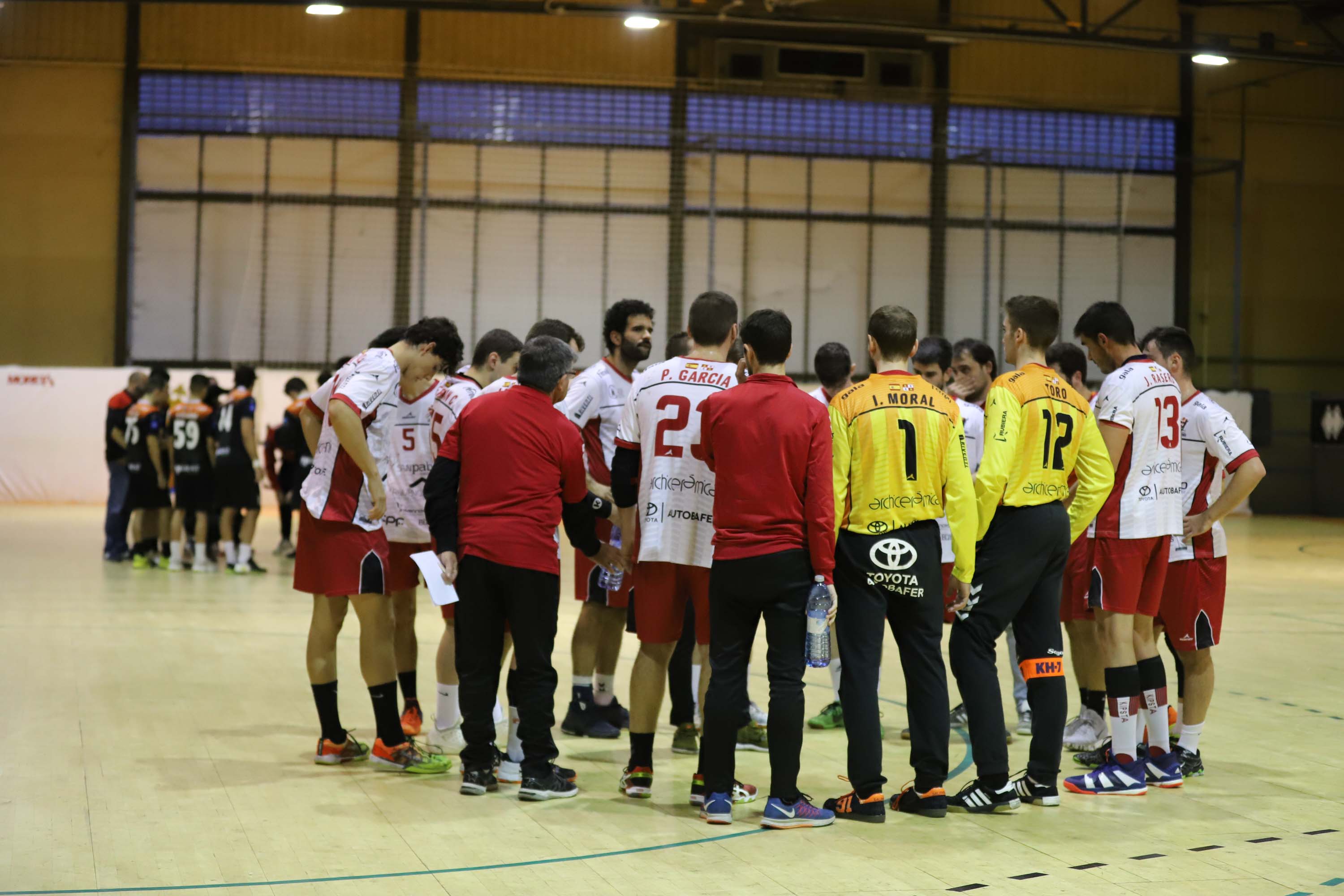 BM Salamanca - UBU San Pablo Burgos. 