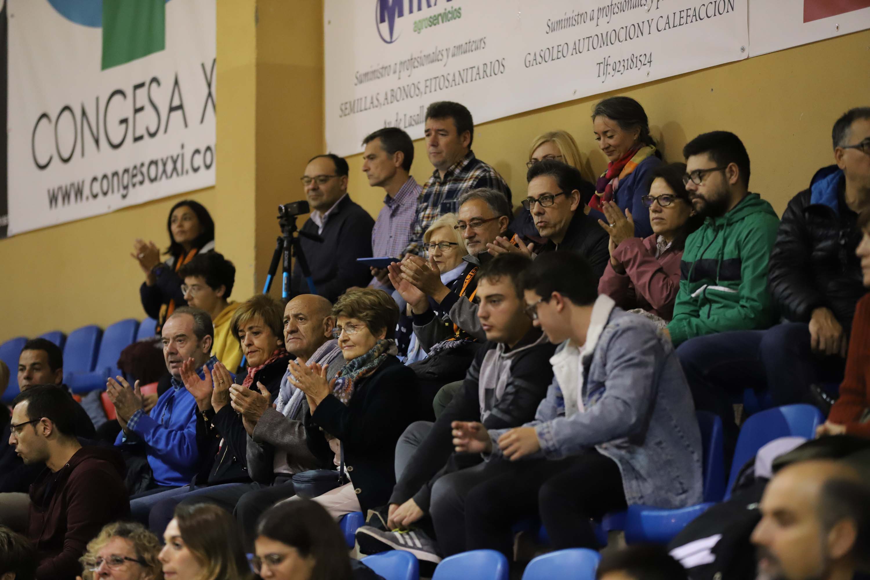 BM Salamanca - UBU San Pablo Burgos. 