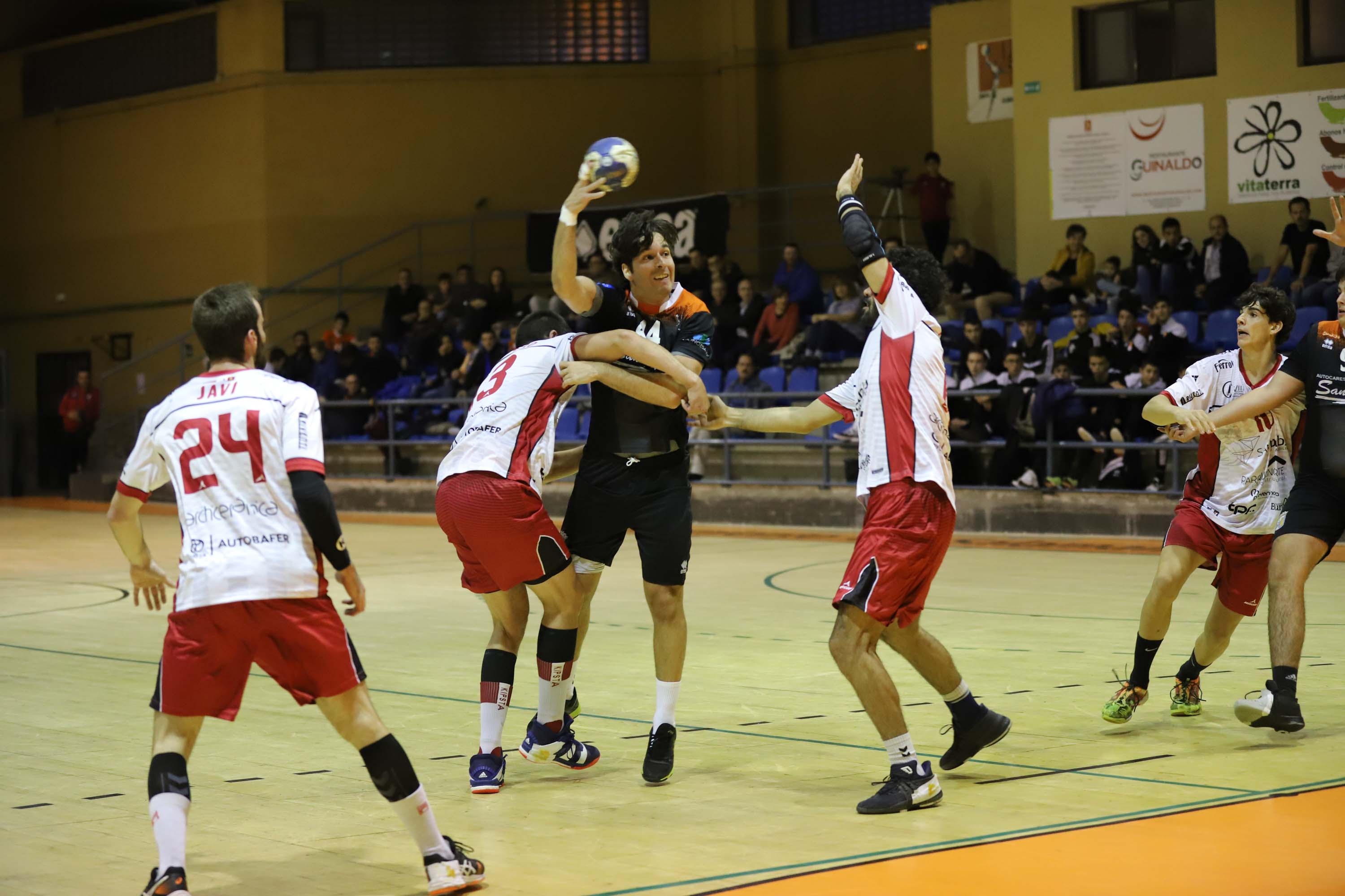 BM Salamanca - UBU San Pablo Burgos. 