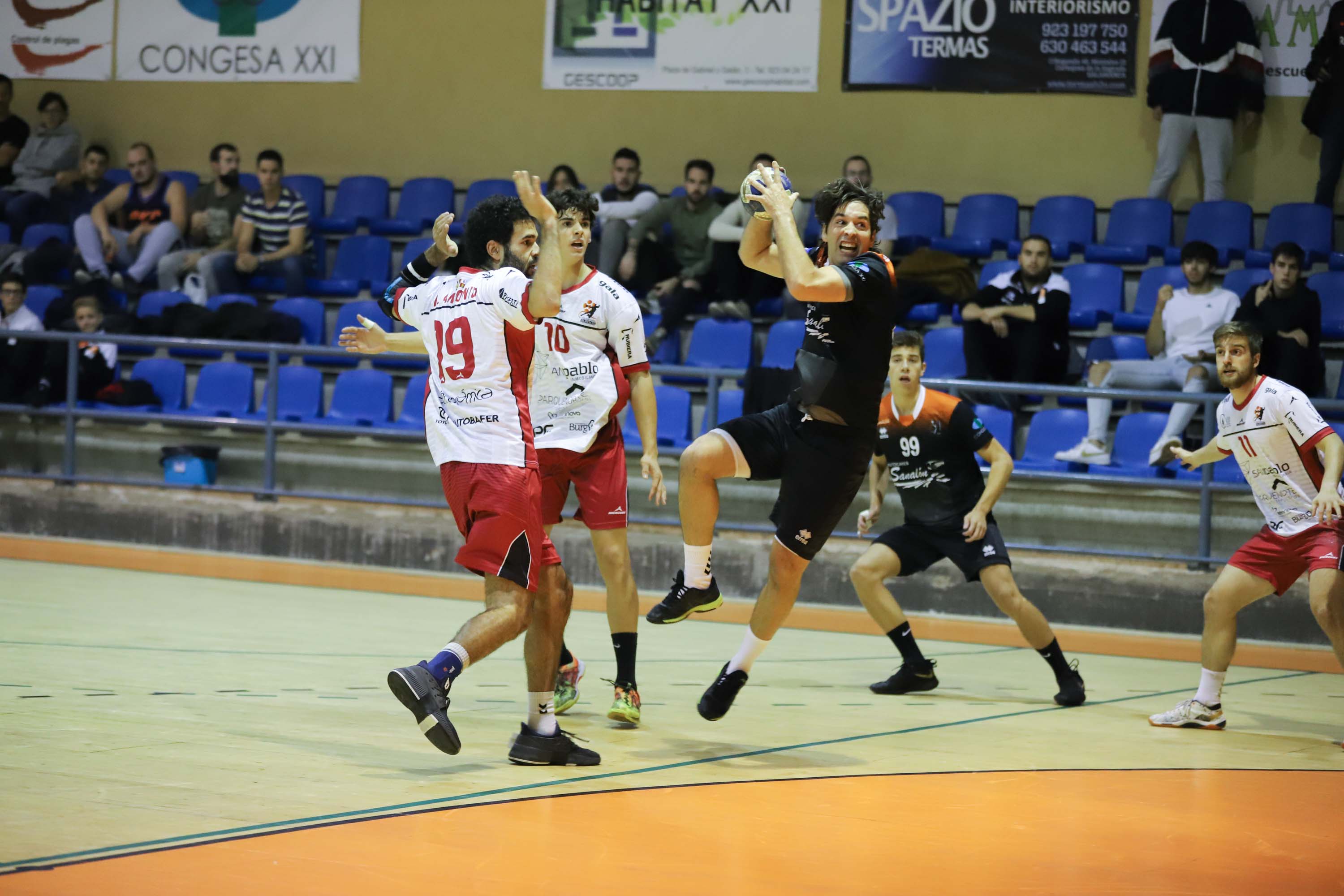 BM Salamanca - UBU San Pablo Burgos. 