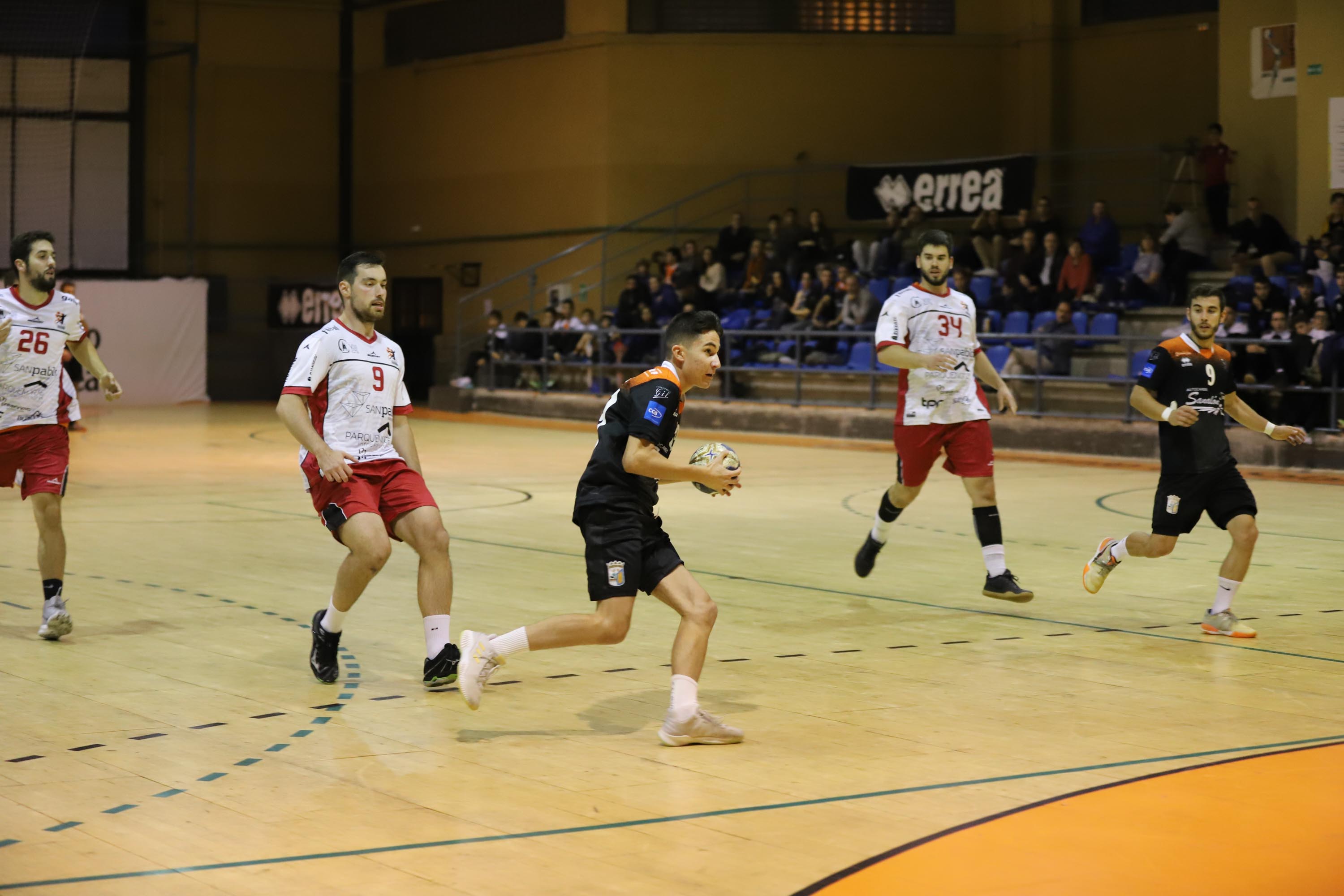 BM Salamanca - UBU San Pablo Burgos. 