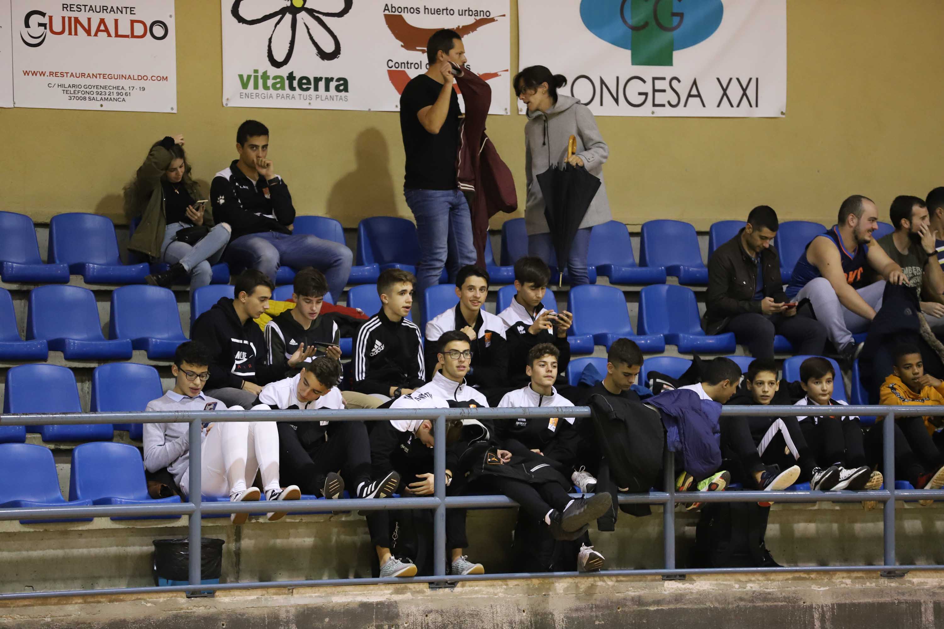 BM Salamanca - UBU San Pablo Burgos. 