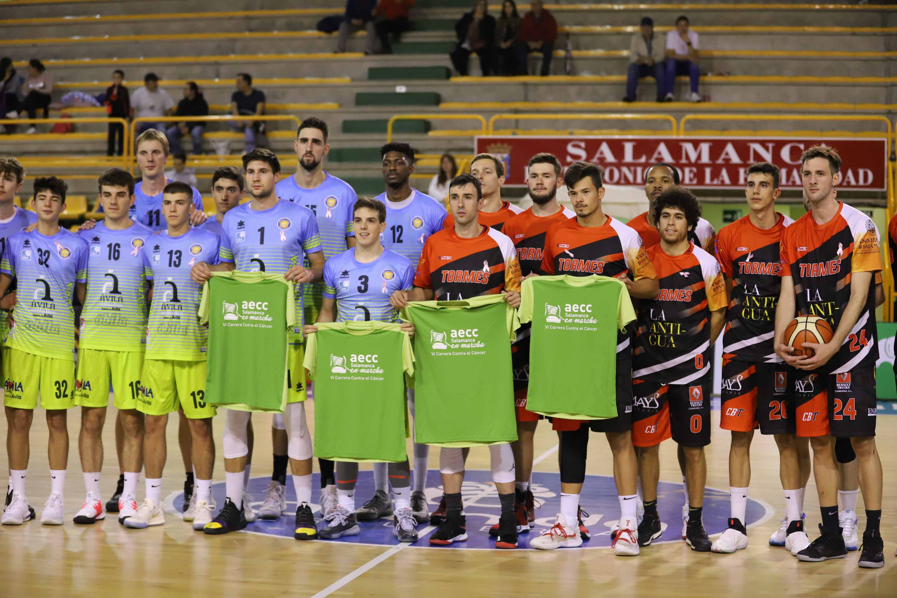 Usal La Antigua CB Tormes - Ávila Auténtica. 