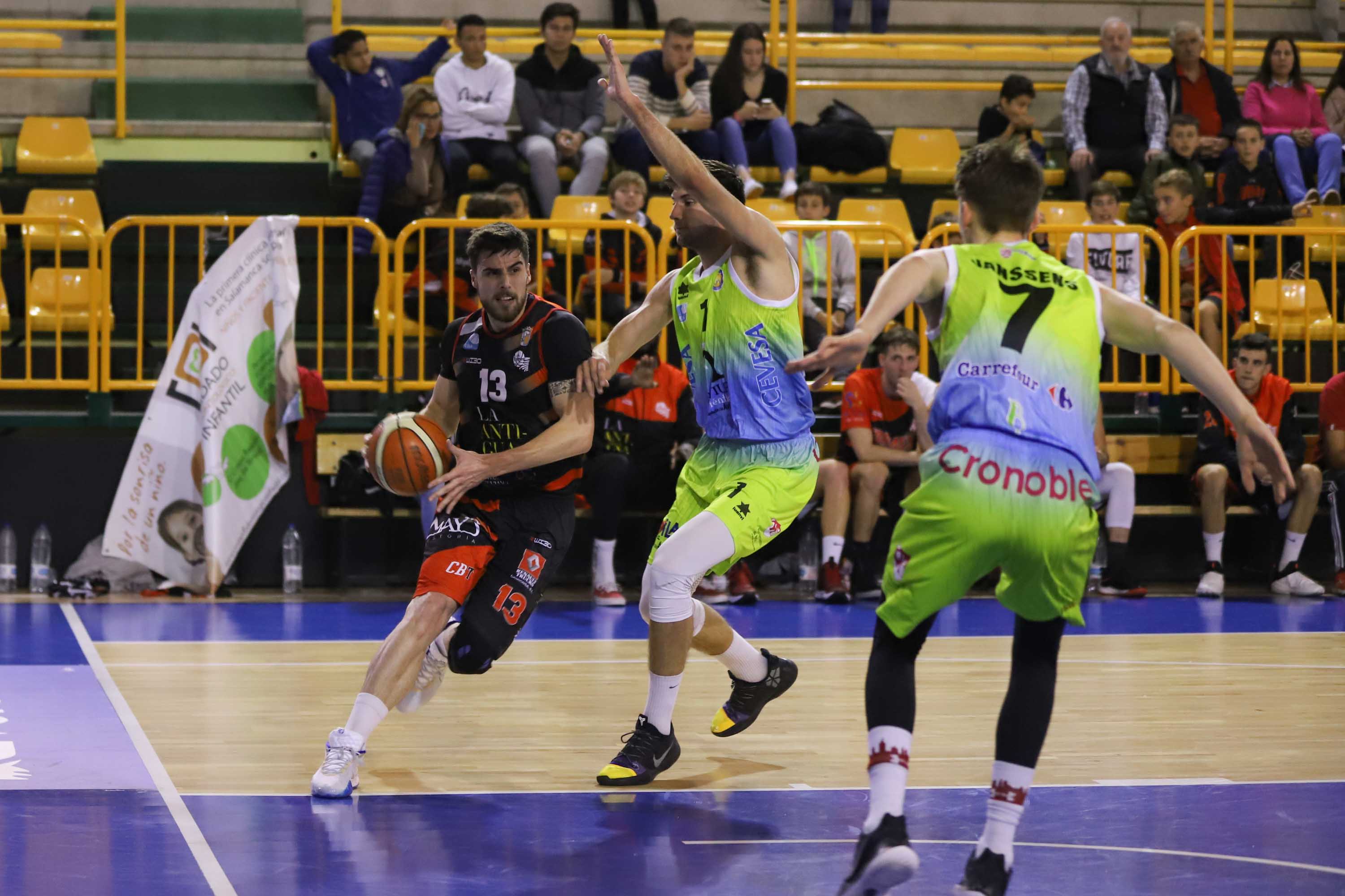 Usal La Antigua CB Tormes - Ávila Auténtica. 