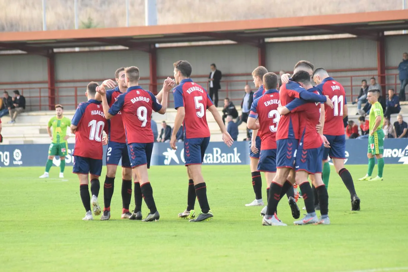 Osasuna B - Unionistas de Salamanca. 