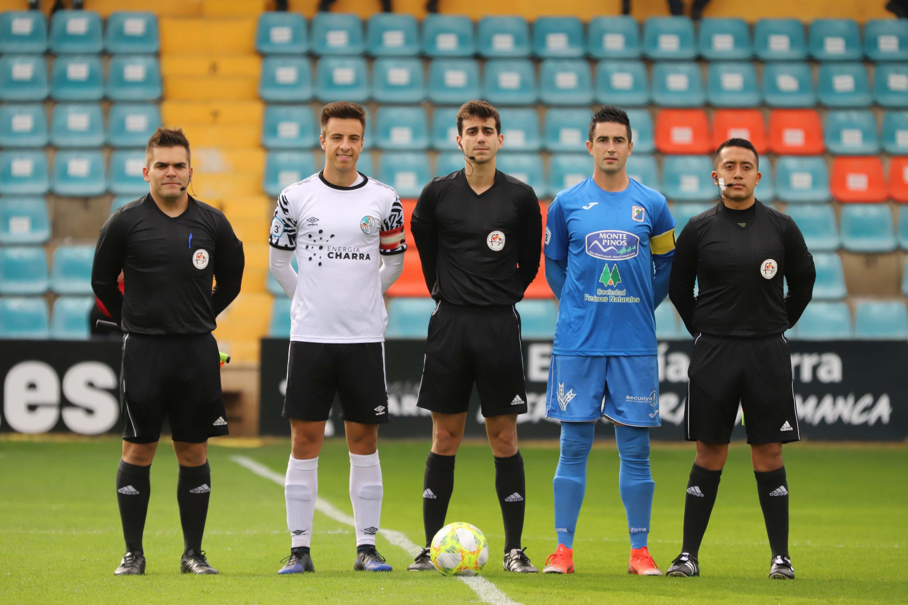 Salamanca CF UDS B - CD Izarra.