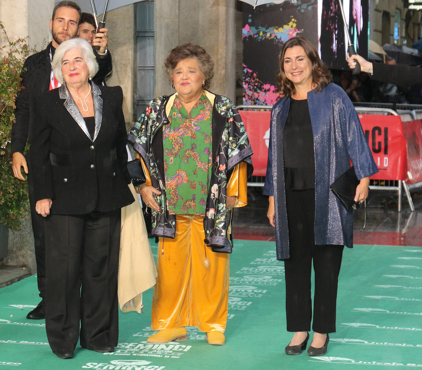 Fotos: Alfombra verde de la 64 edición de la Seminci