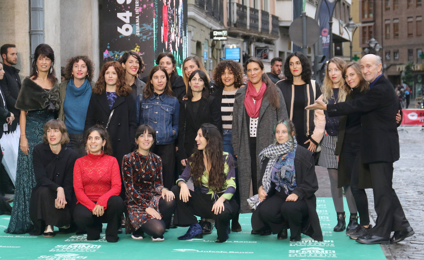 Fotos: Alfombra verde de la 64 edición de la Seminci