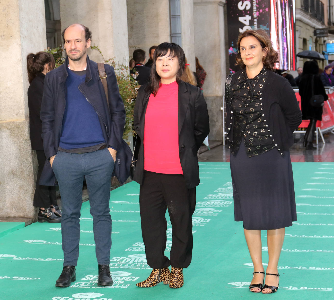 Fotos: Alfombra verde de la 64 edición de la Seminci