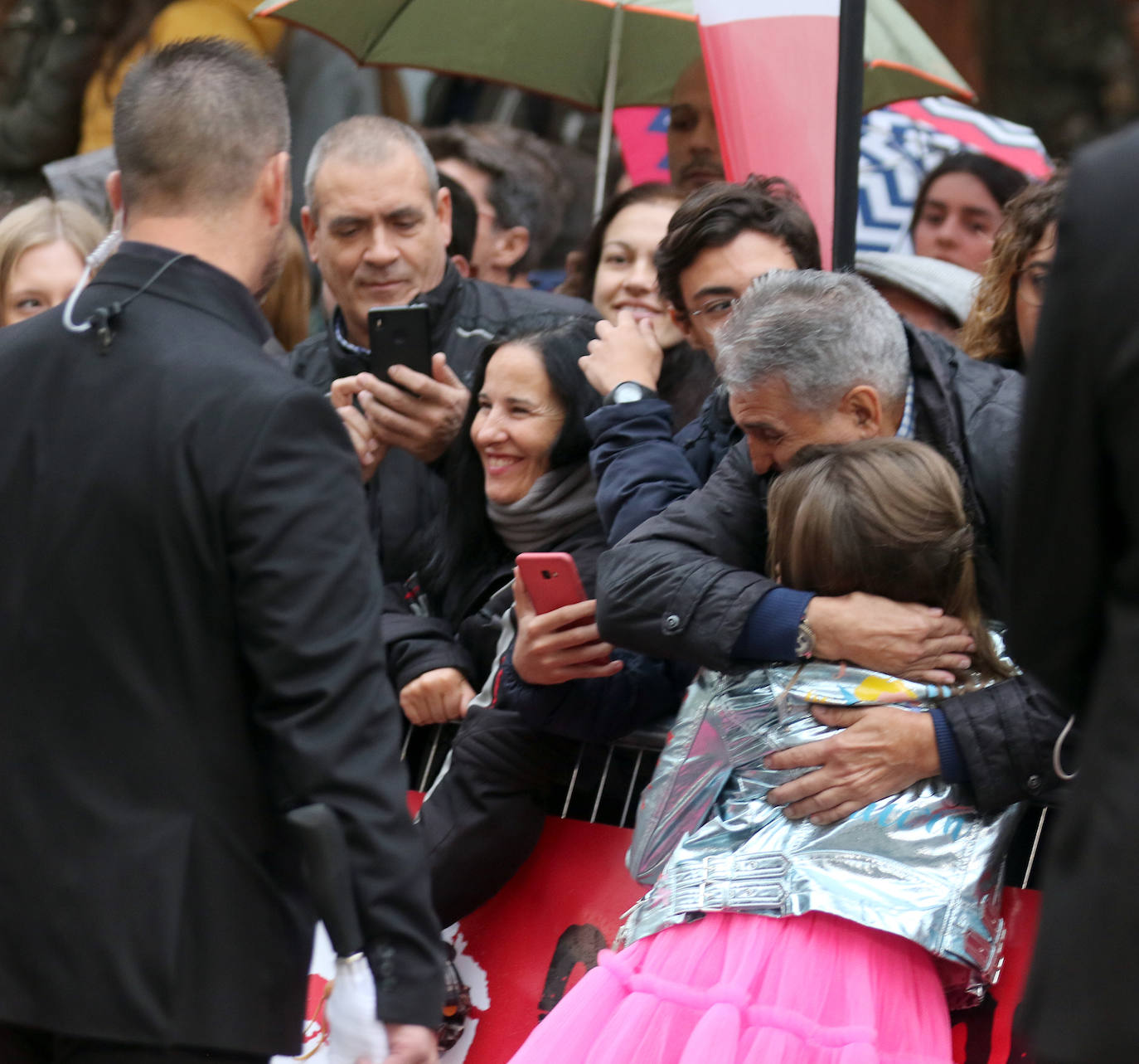 Fotos: Alfombra verde de la 64 edición de la Seminci