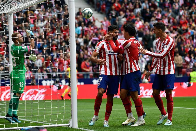 Fotos: Las mejores imágenes del Atlético-Valencia