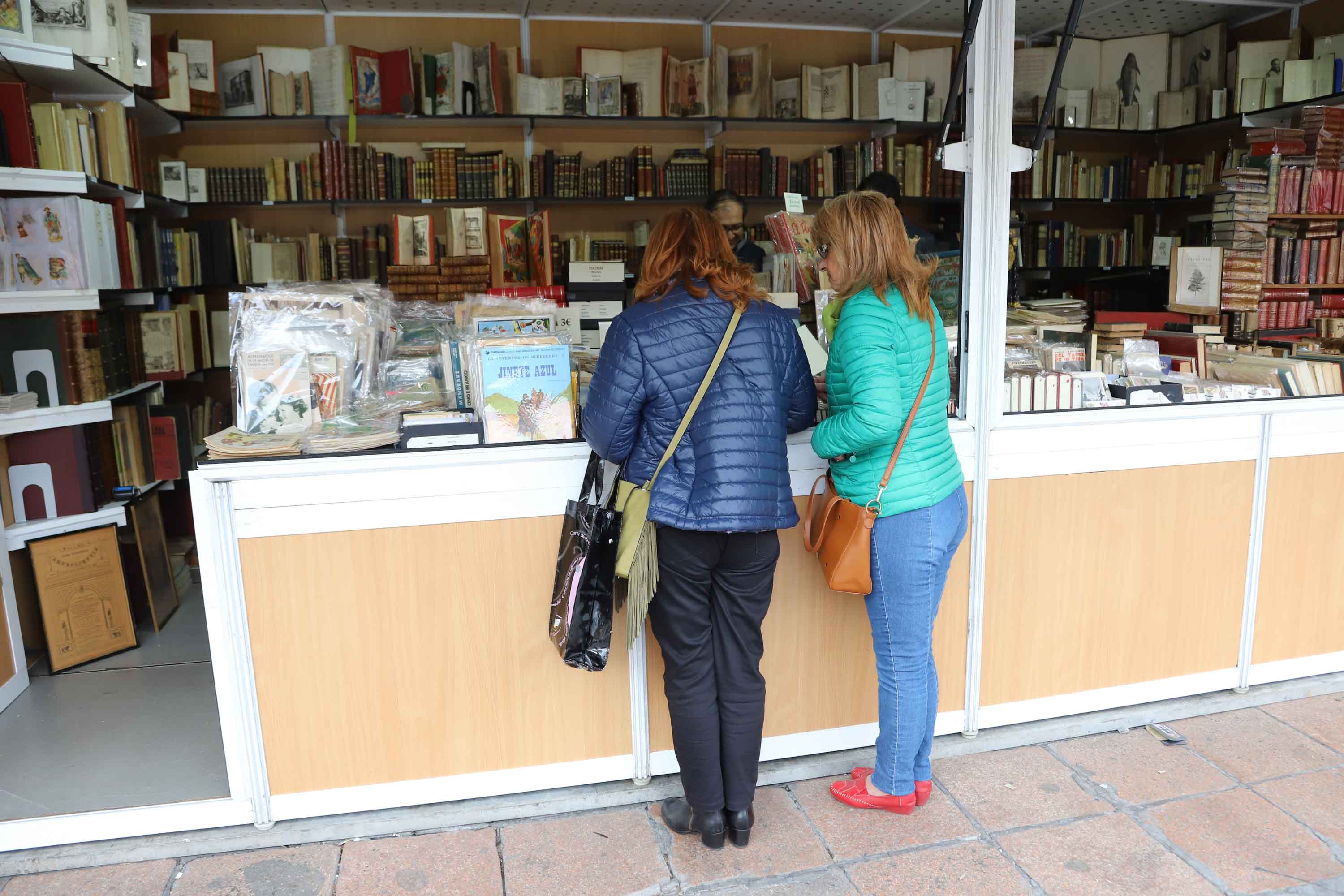Feria del Libro Antiguo de Salamanca. 