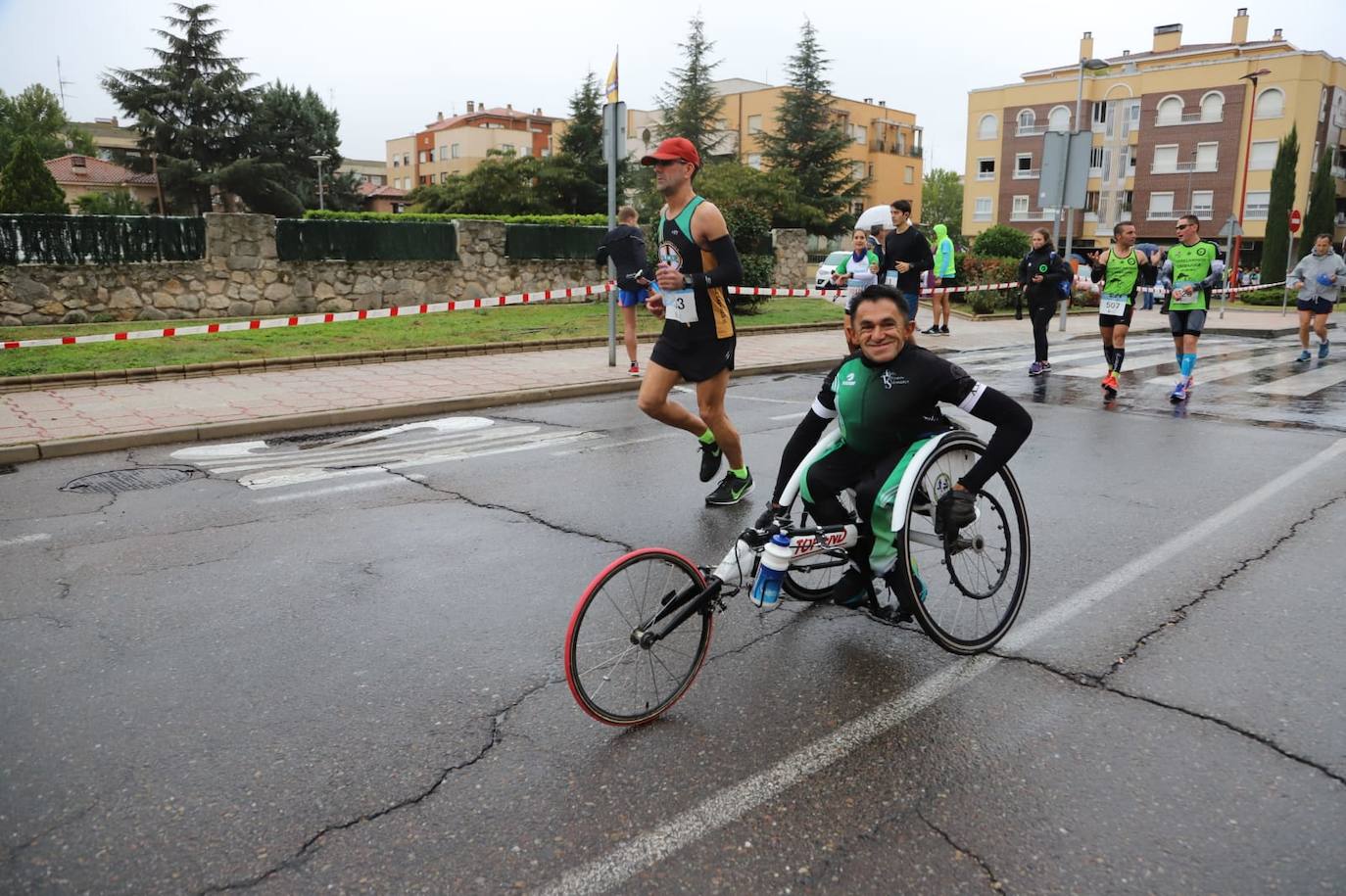 Media Maratón de la Diputación de Salamanca.