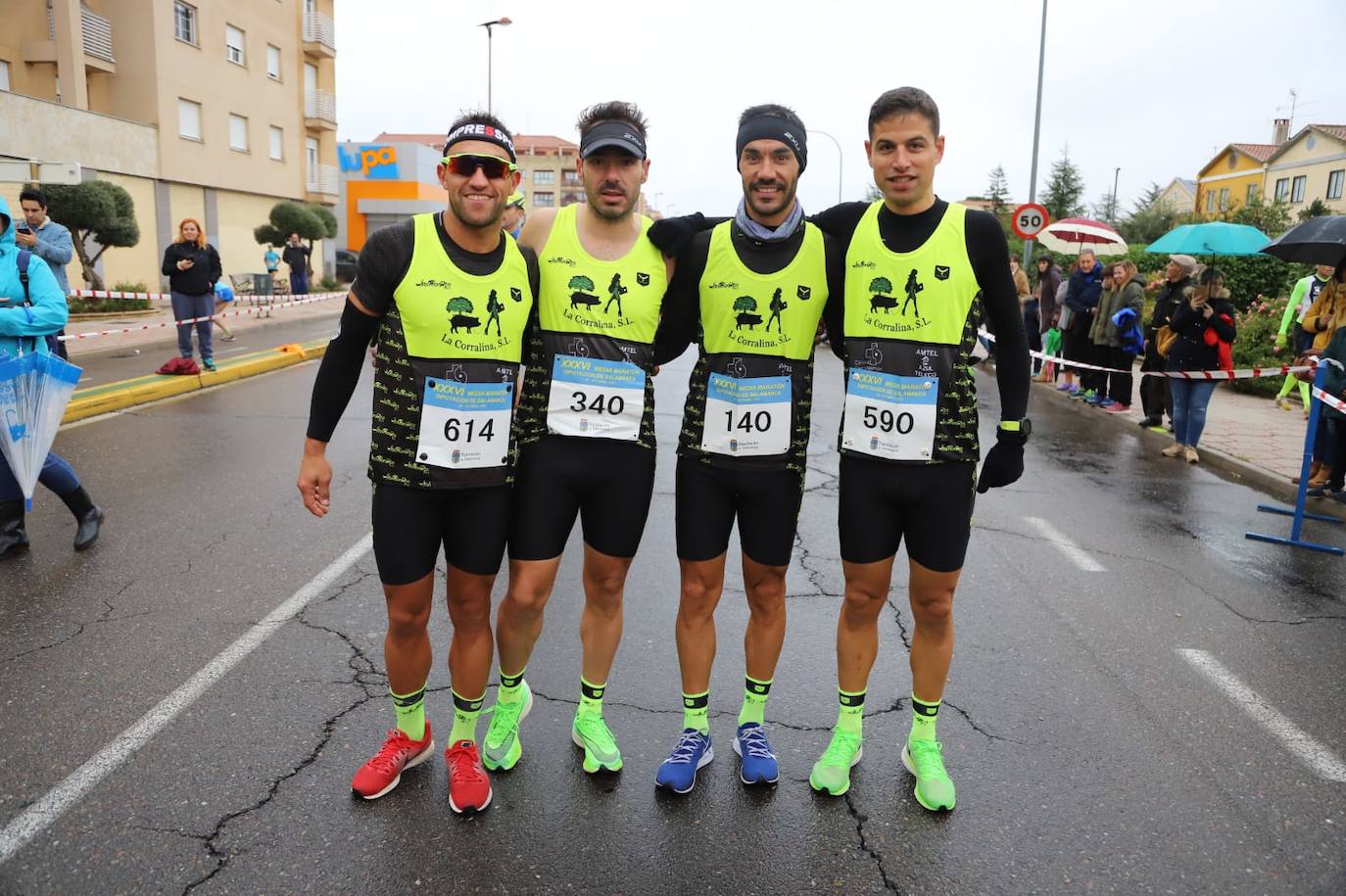 Media Maratón de la Diputación de Salamanca.